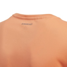 adidas Shirt Club 3 Stripes orange Mädchen